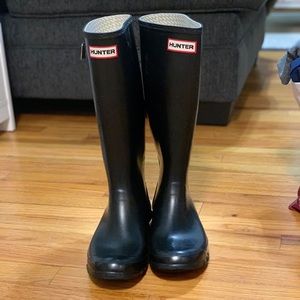 Hunter Rain Boots Matte